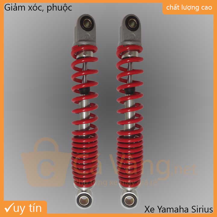 Phuộc sau xe máy SIRIUS loại tốt Yamaha chất lượng Nhật Bản