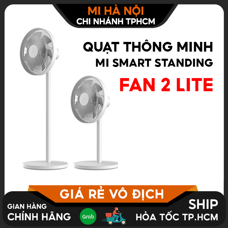  Quạt Đứng Thông Minh Xiaomi Mi Smart Standing Fan 1C Nội Địa - BH 12 Tháng 