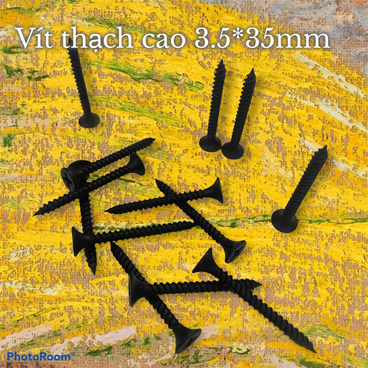 Vít dẹp thạch cao 3.525mm,3.535mm,3.5*50mm, 200g