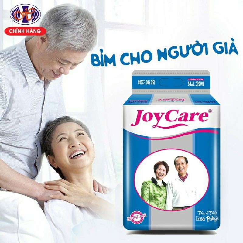 Combo 4 bịch =44 miếng Tã dán Joycar cho người già cỡ M/L từ 65kg trở xuống, thấm hút tốt, giá cạnh tranh.