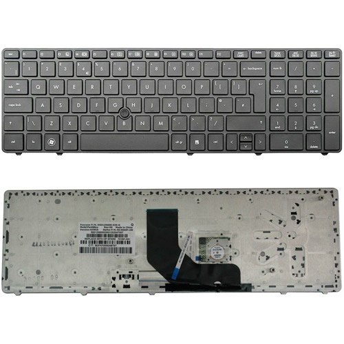 Bàn phím laptop hp probook 6560b 6565b 6575b 6570b elitebook 8560p 8570p có chuột phím zin