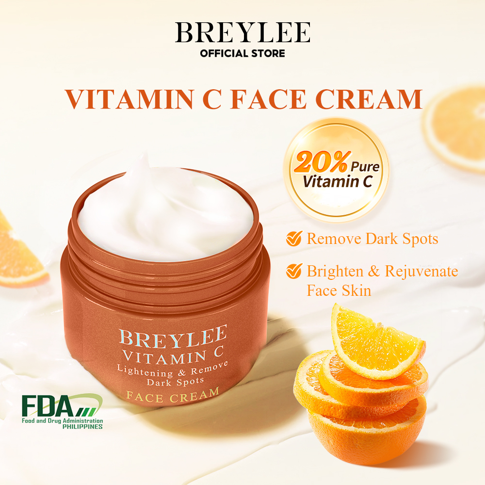 Kem dưỡng ẩm BREYLEE chứa axit Hyaluronic dùng hàng ngày - INTL