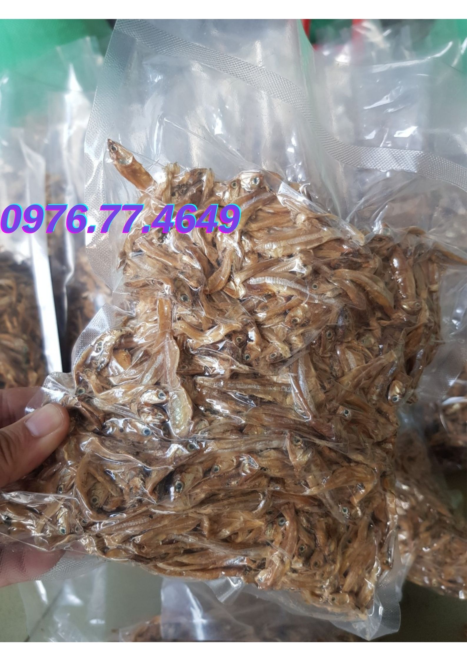 Cá cơm khô loại 1- hút chân không - hàng xuất khẩu ngon xuất sắc 0.5-1kg