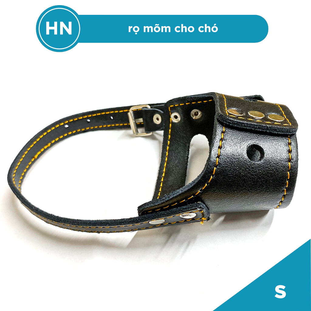 Rọ mõm da cho chó cưng - phụ kiện cho thú cưng