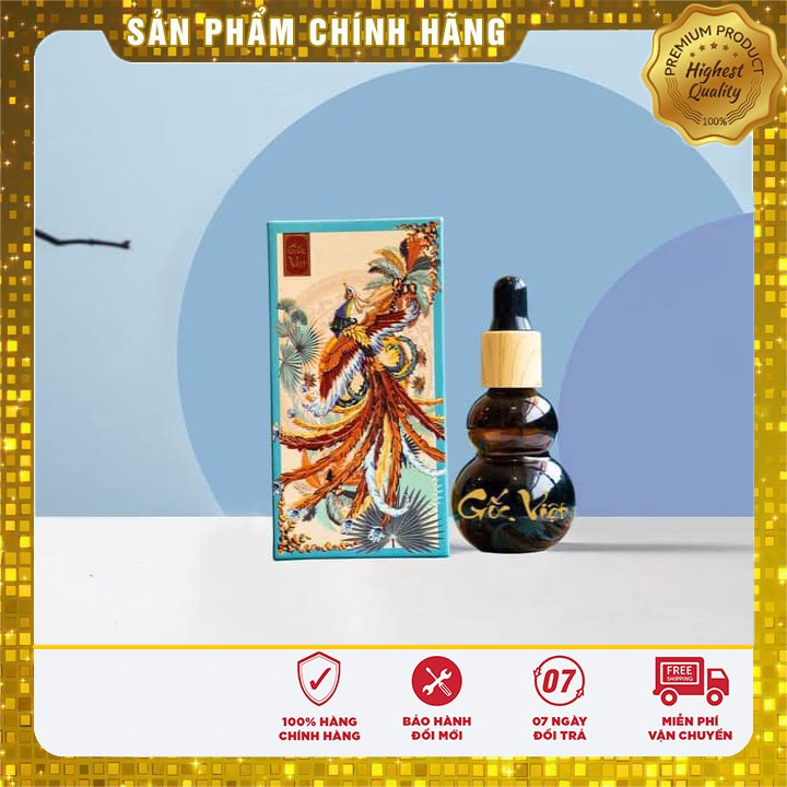 Serum mụn gốc việt ngừa mụn và giảm thâm