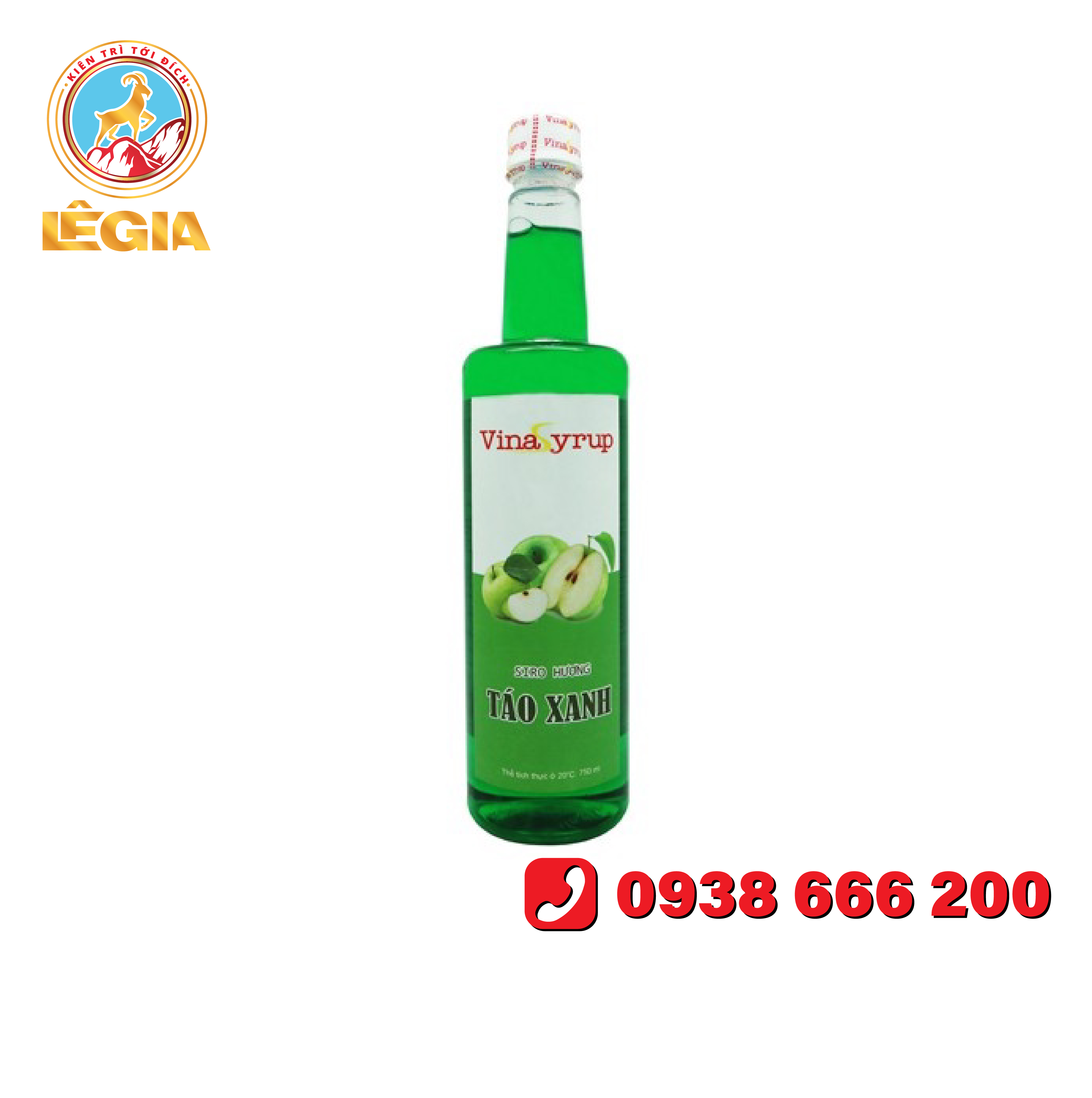 Siro vina táo xanh 750ml