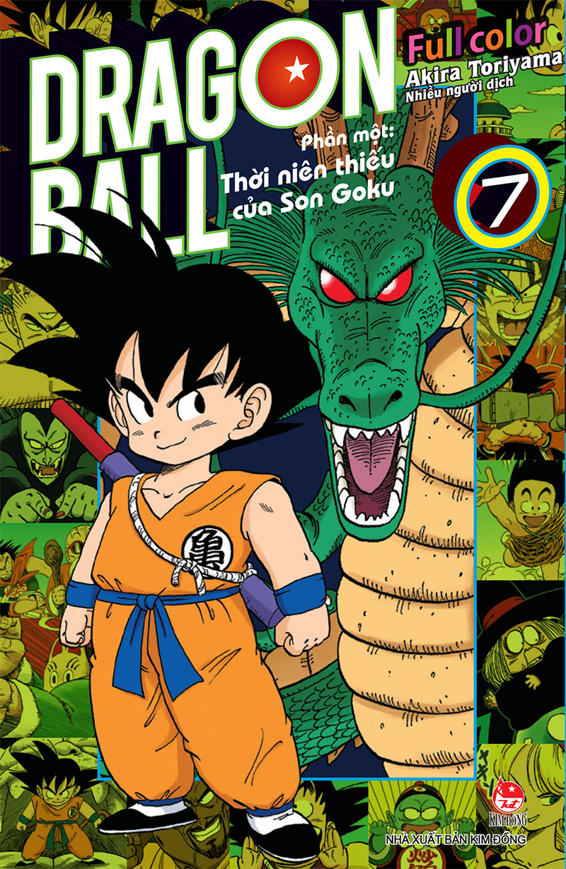 Kim Đồng - Dragon Ball Full Color - Phần một - Tập 7