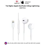 Tai Nghe Apple EarPods Cổng Lightning (MMTN2) - Hàng Chính Hãng ZA/A