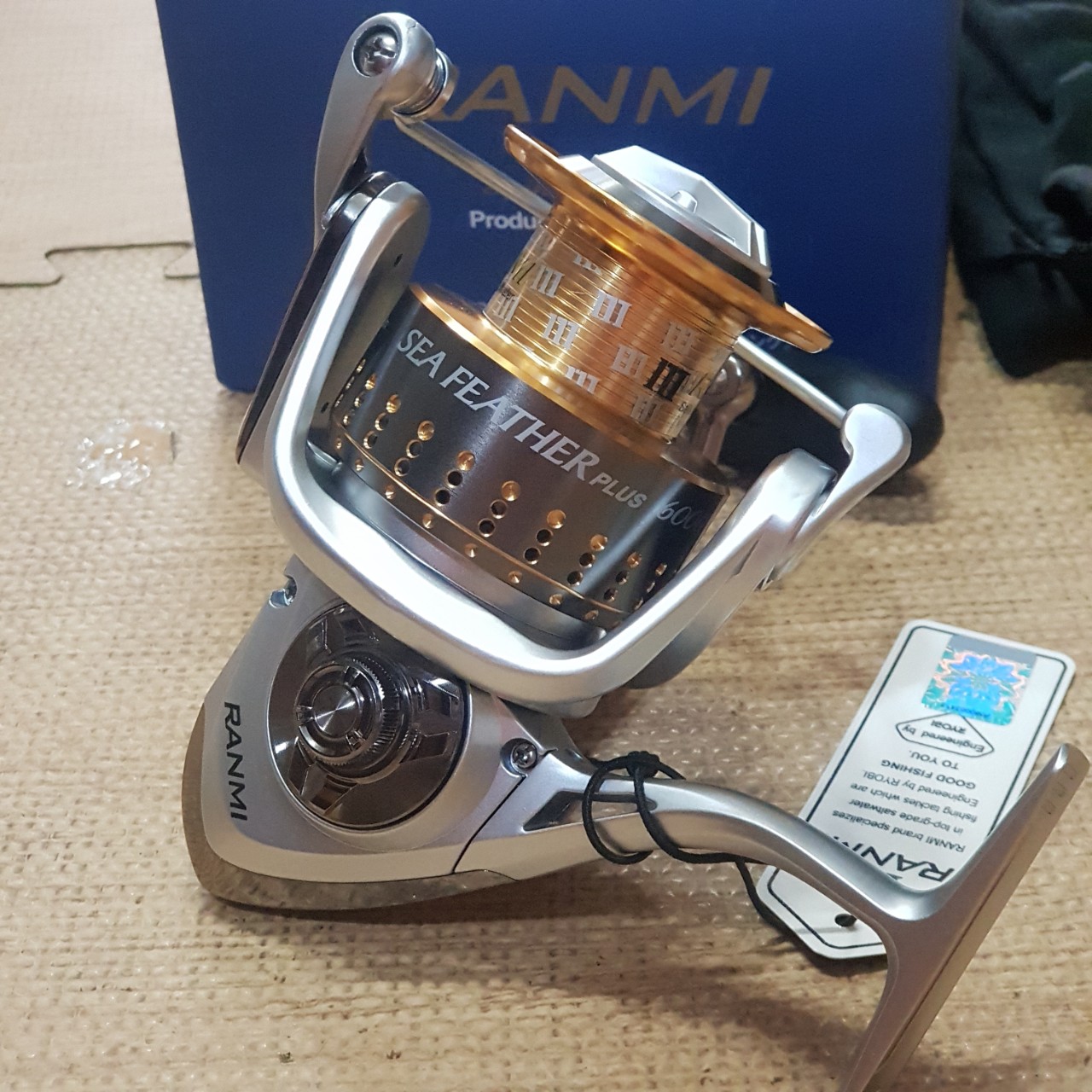 [HCM]Máy Câu Ryobi Ranmi Plus ?? Cốt Trợ Lực  ?? 6000 7000 8000  Tay Quay Rời Khóa Ren - Cốt Trợ Lực Chuyên câu tra lục