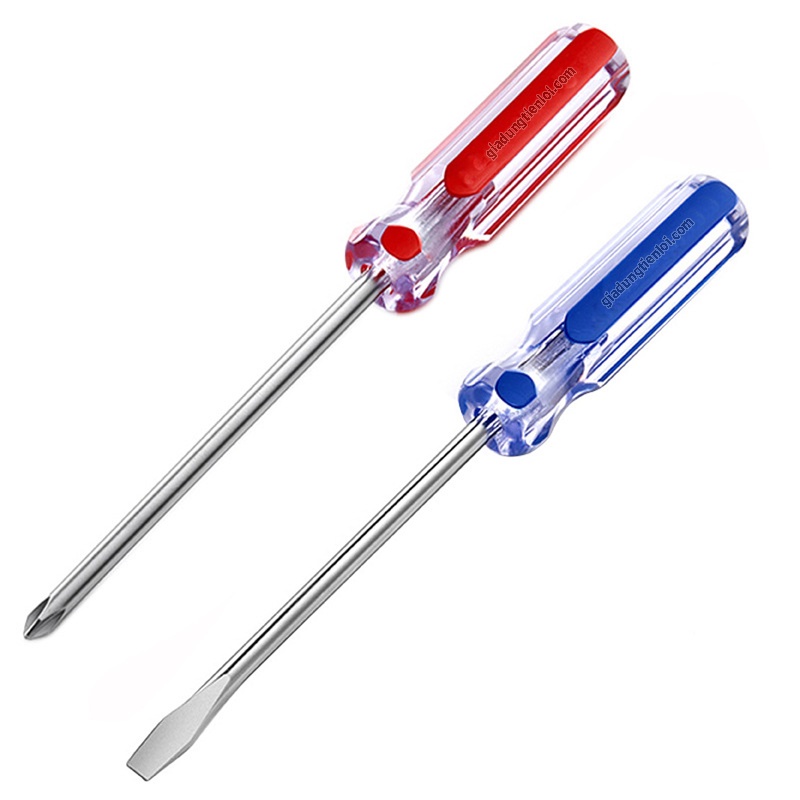 Tua vít bake 4 cạnh - tô vít dẹp vặn ốc 3mm x 75mm