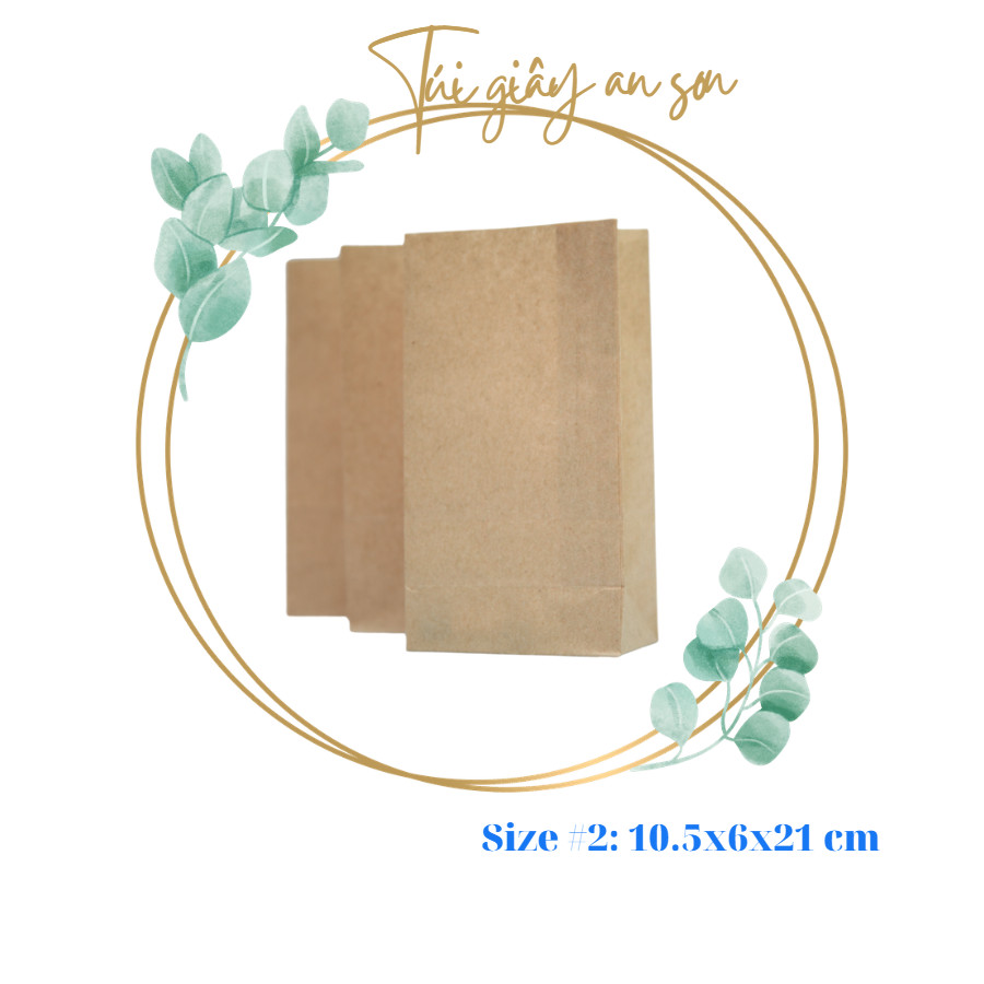 Túi giấy đựng quà đựng đồ bền đẹp, tiện lợi - nhiều size