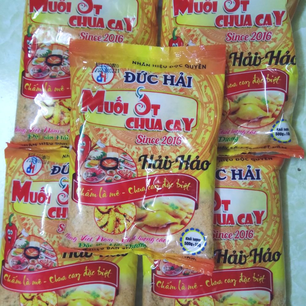 BỘT CANH HẢ HẢO CHUA CAY