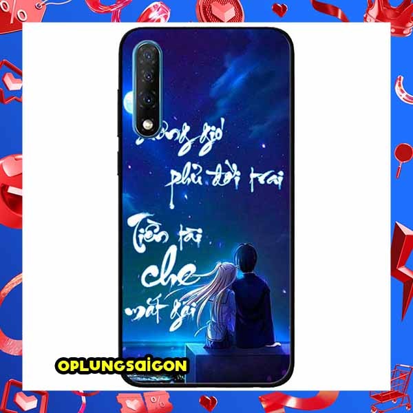 [HCM]Ốp lưng dành cho Vsmart Live mẫu Thư Pháp Sương Gió