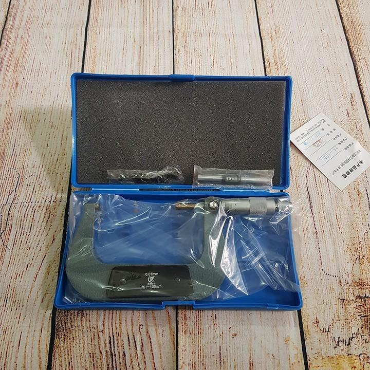 Thước panme đo ngoài 75 - 100mm