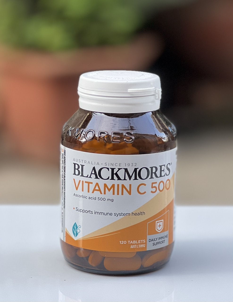 Viên uống bổ sung Blackmores Vitamin C 500mg của Úc