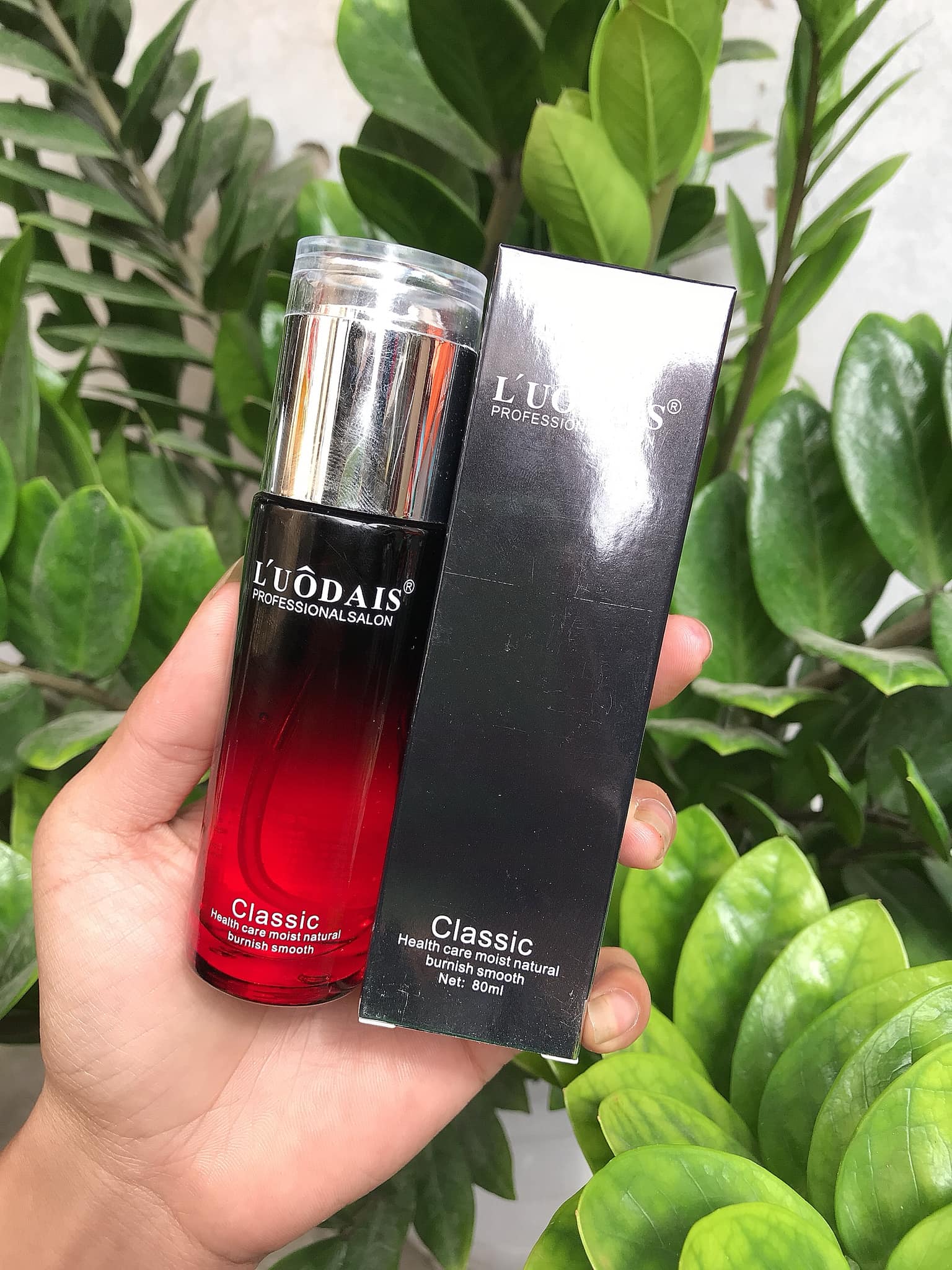 Tinh dầu dưỡng tóc l'uôdais classic 80ml