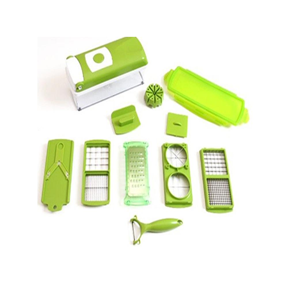 Bộ cắt gọt rau củ quả 10 món Nicer Dicer Plus
