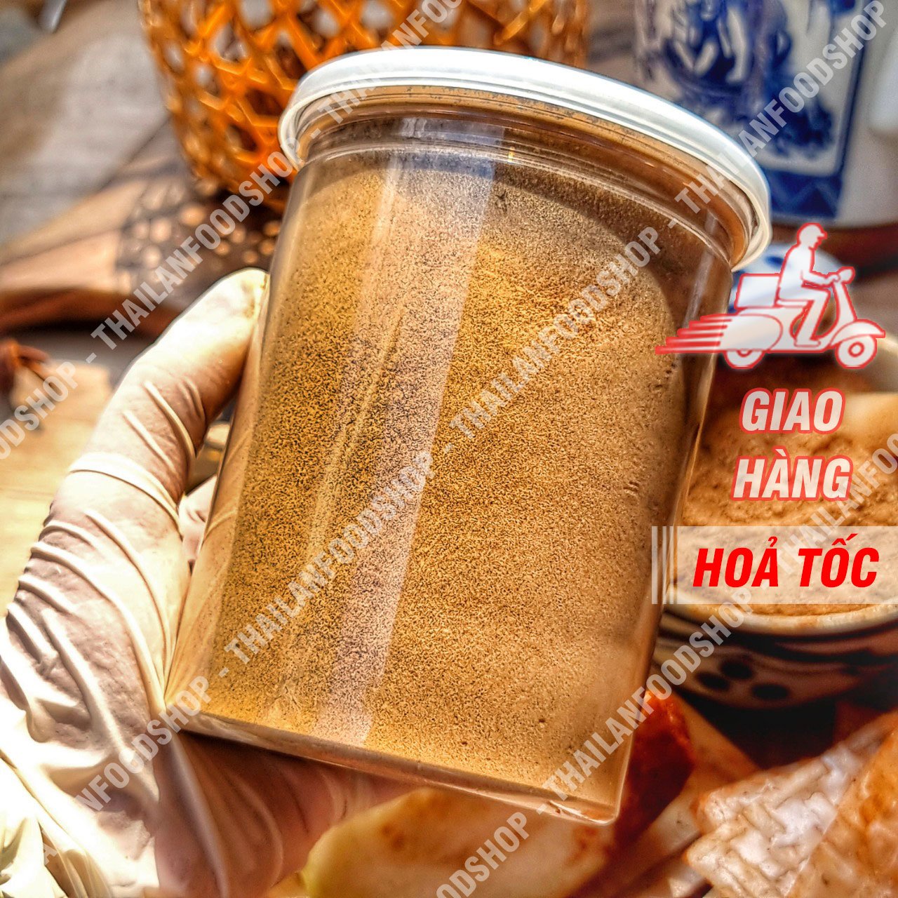Muối nhuyễn lon 500gram
