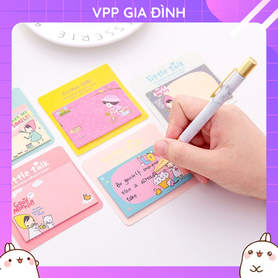 2 xập giấy ghi chú note