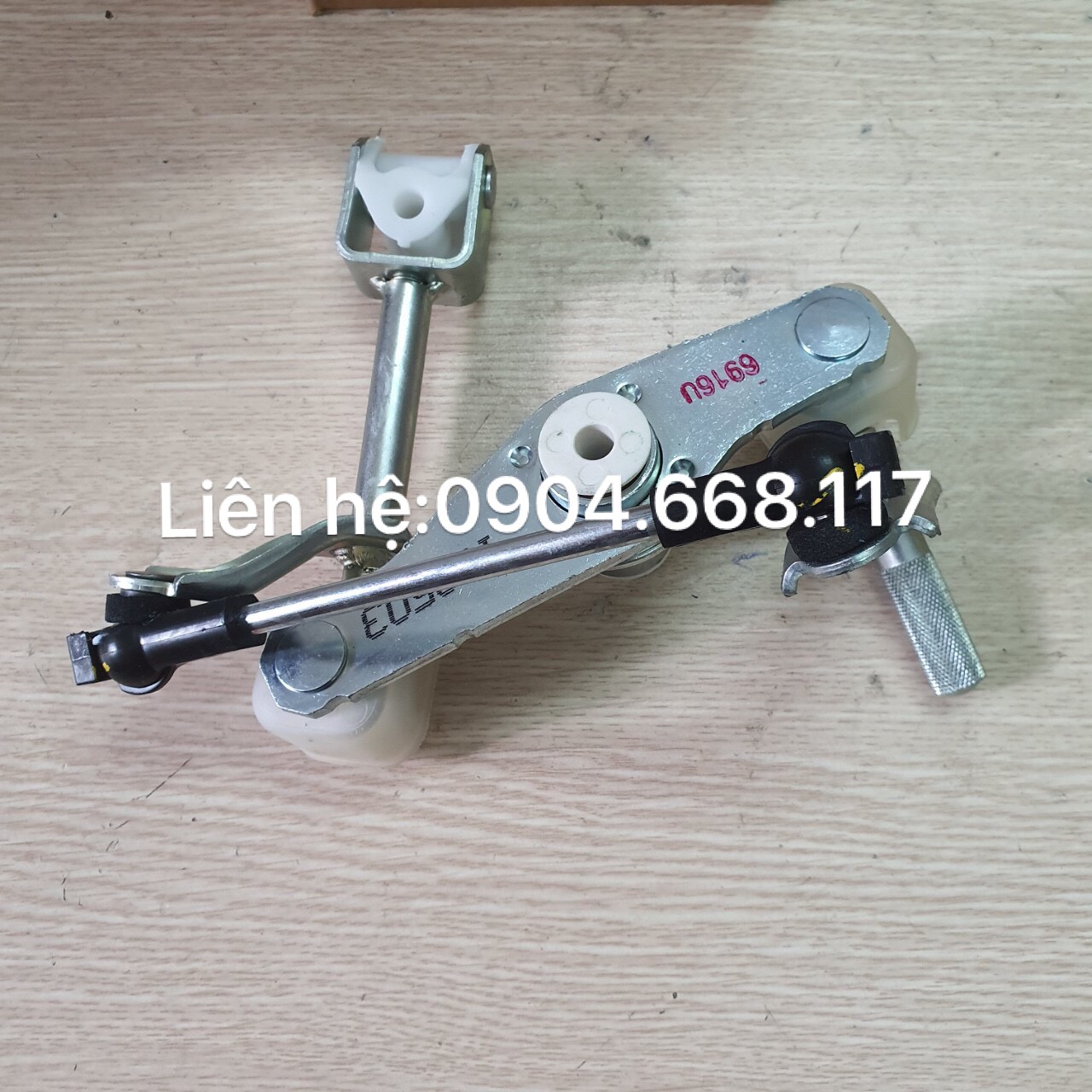 Cơ cấu đi số Gentra