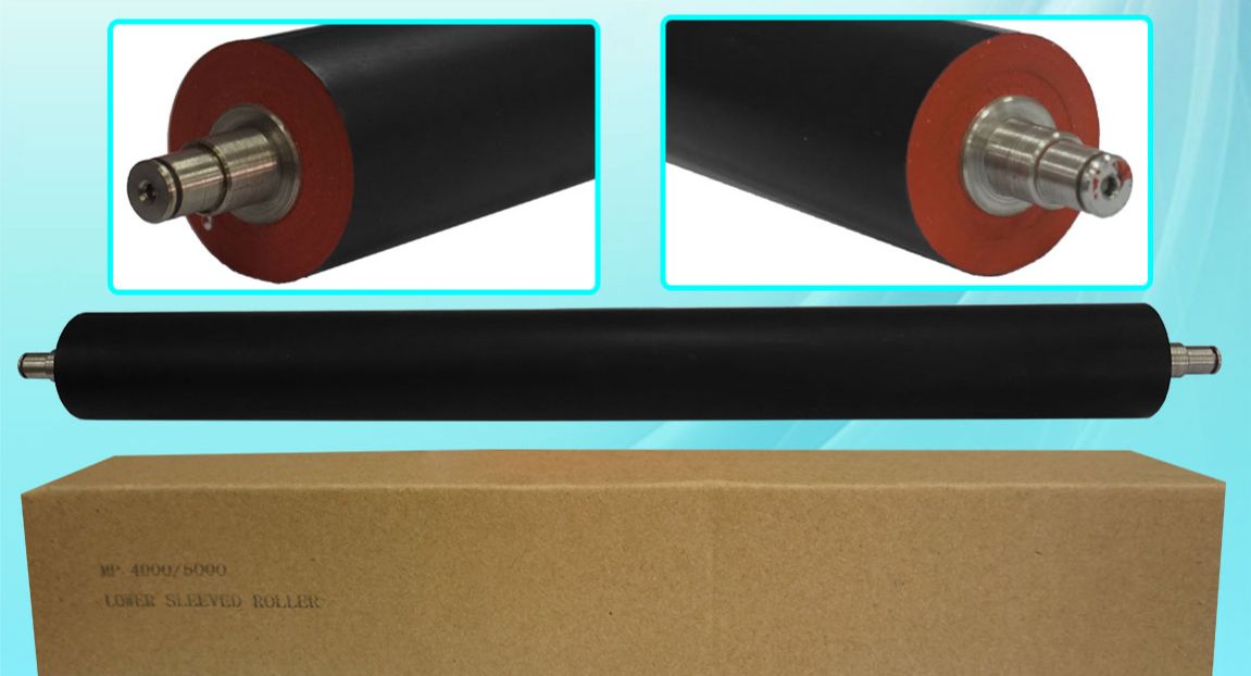Rulo ép ricoh mp 4000 / 5000 ........ hàng đặc ruột - 	ae02-0199