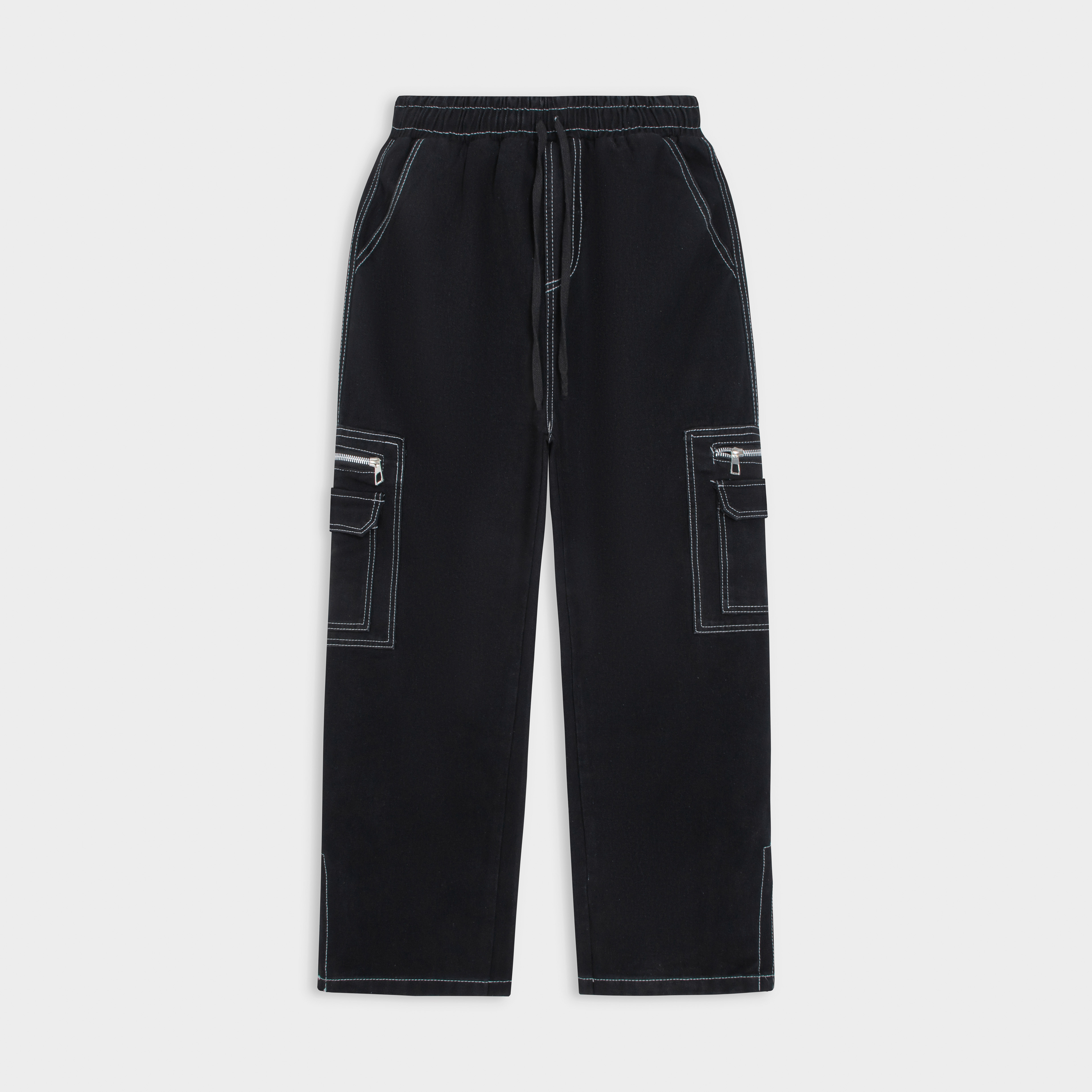 Quần jean suông newseven wide qd.150