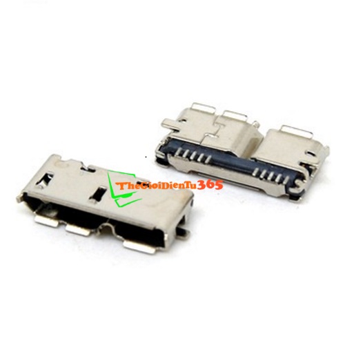 ĐẦU JACK MICRO USB 3.0 CÁI SMD