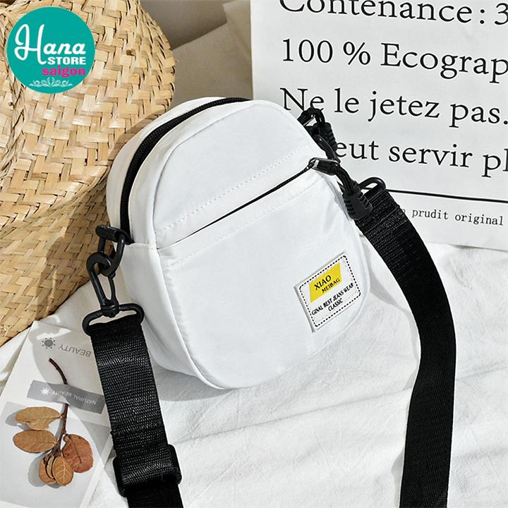 TÚI ĐEO CHÉO NỮ VẢI DÙ CHỐNG NƯỚC 4 MÀU CỰC XINH