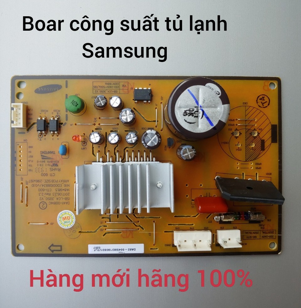 Boar công Suất tủ lạnh Samsung