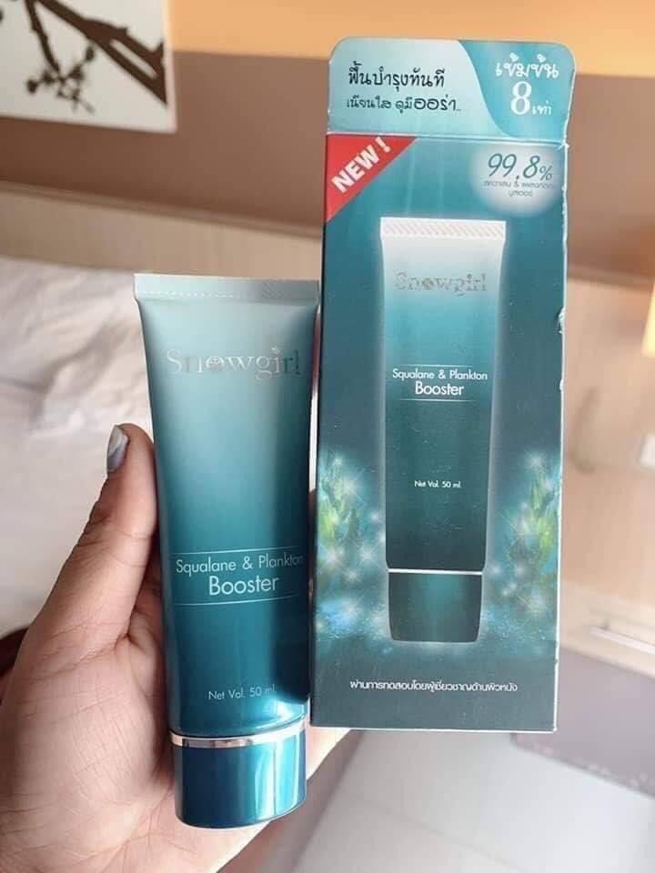 Serum vi tảo biển snowgirl thái lan