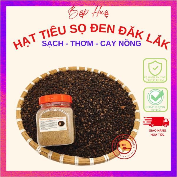 Hạt tiêu đen sạch nhà trồng tại đắk lắk thơm cay nồng