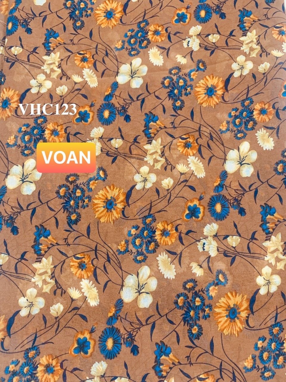 VẢI VOAN NHẬT HOA NHÍ - DÒNG VẢI THÔNG DỤNG - 1 MÉT X 1M5