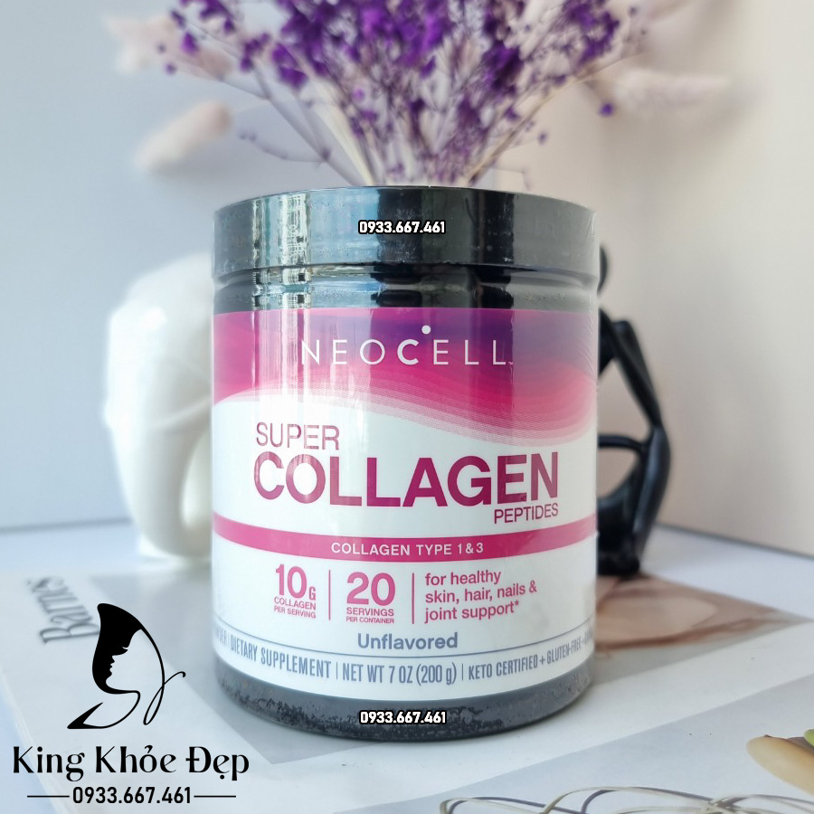 Bột Collagen Neocell Super Collagen