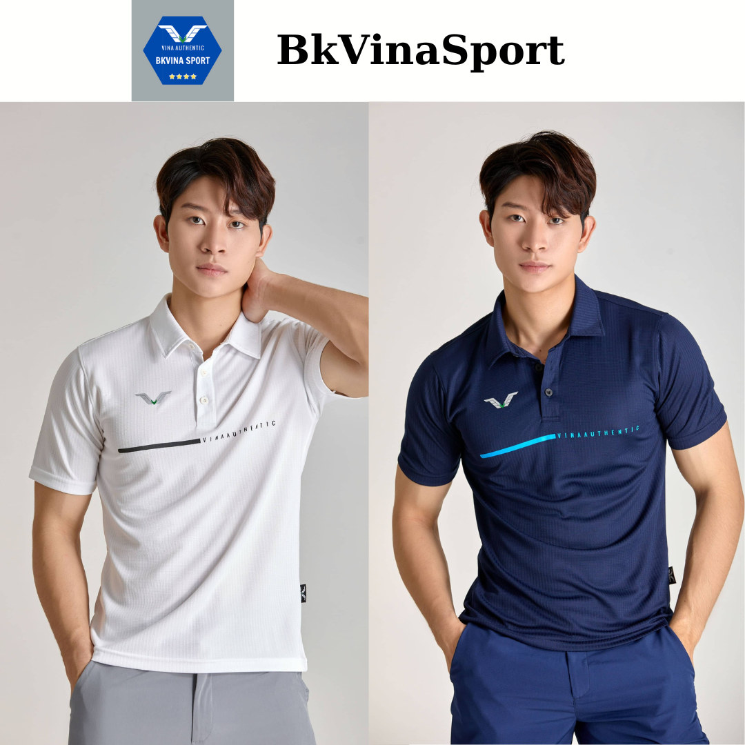 Áo thun polo nam basic cổ bẻ vải co giãn 4 chiều cao cấp chuẩn form- áo thun nam cổ bẻ đẹp- hàng công ty avp34