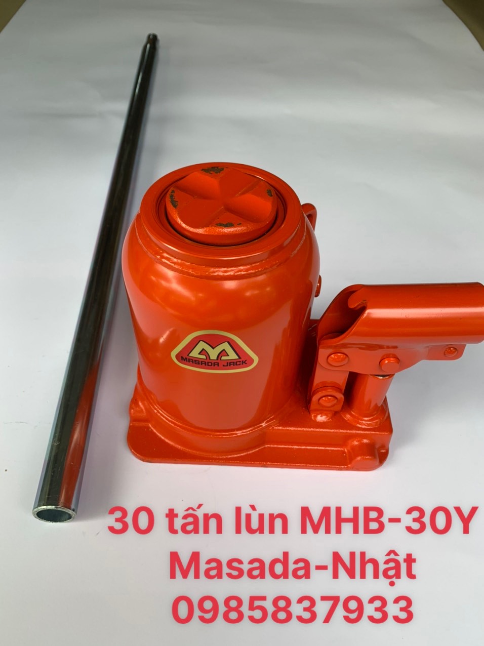 Kích lùn 30 tấn Masada Nhật MHB-30Y tại Máy cầm tay NTT dùng nâng hạ các thiết bị nặng bảo hành dài hạn