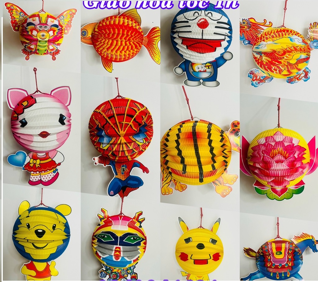 Đèn lồng trung thu cho các bé