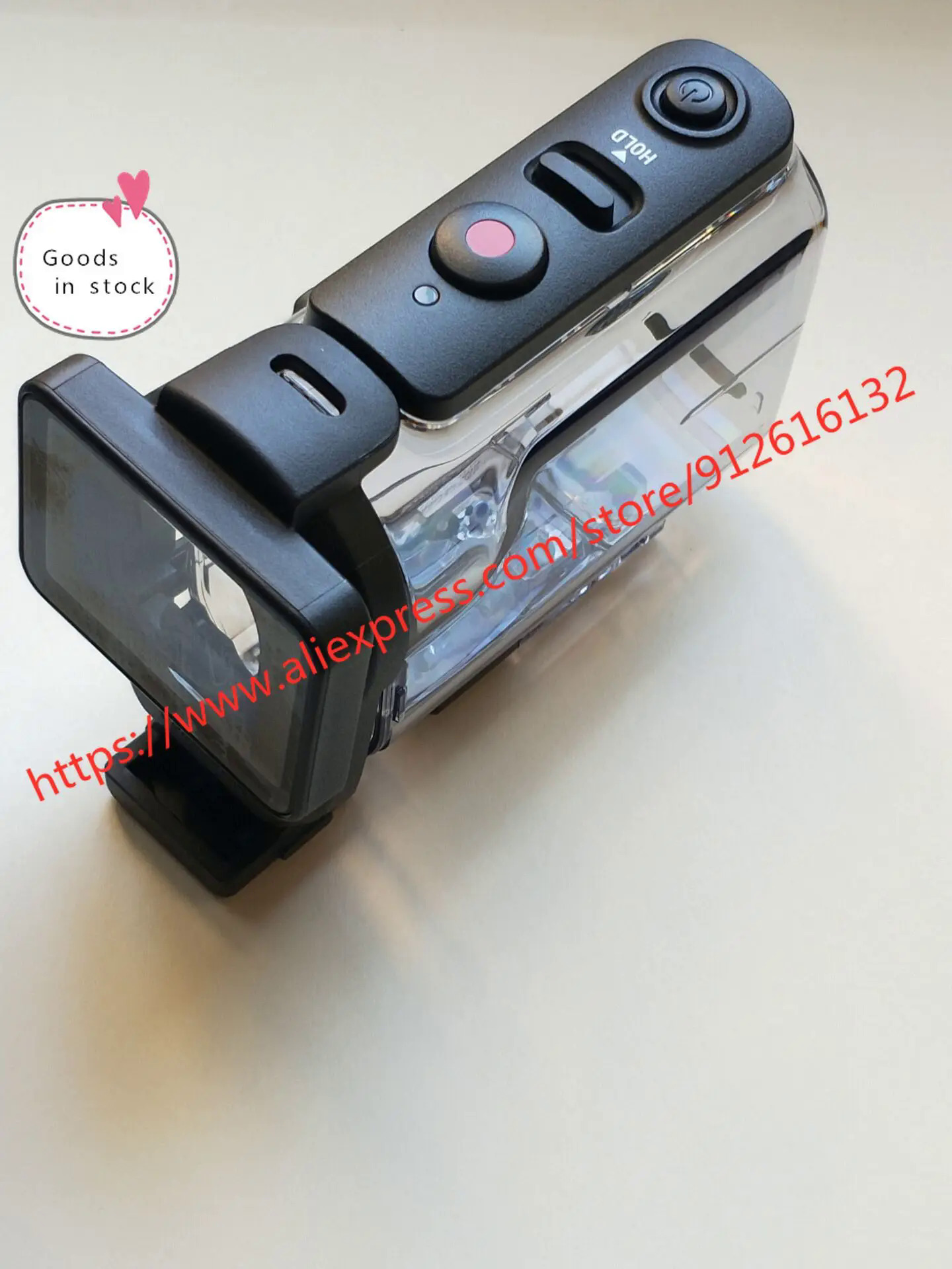 Mới cho Sony MPK-UWH1 không thấm nước dưới nước trường hợp MPK-UWH1 cho Sony FDR-X3000 HDR-AS300 HDR-AS50 trường hợp không thấm nước uwh1