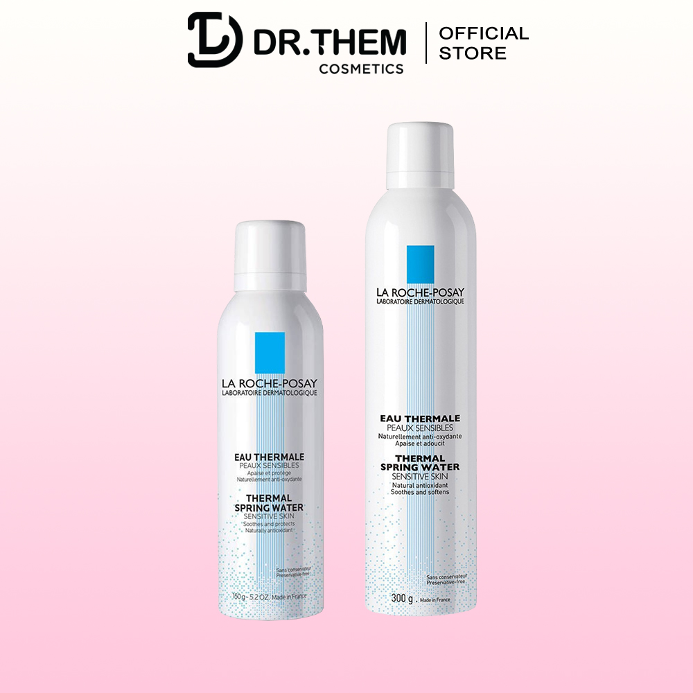 Xịt khoáng làm dịu da la roche posay thermal spring water 150g & 300g