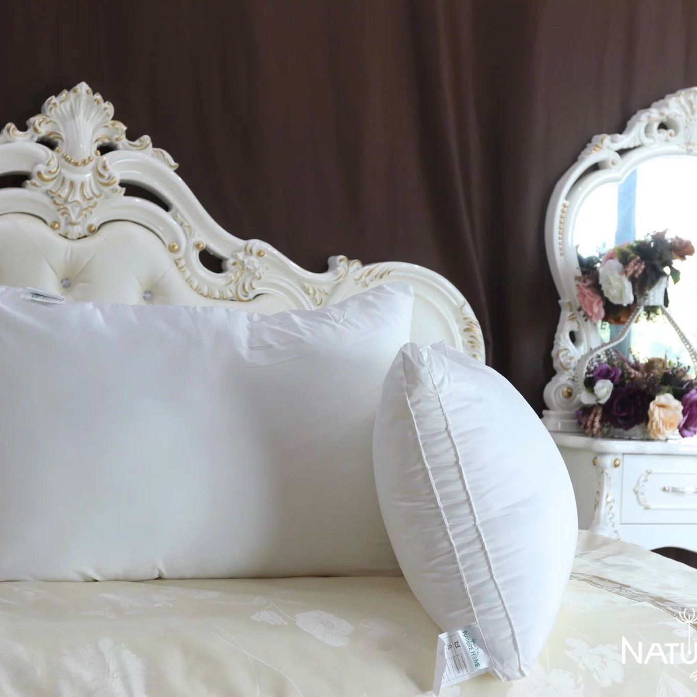 Ruột gối lông vũ nhân tạo