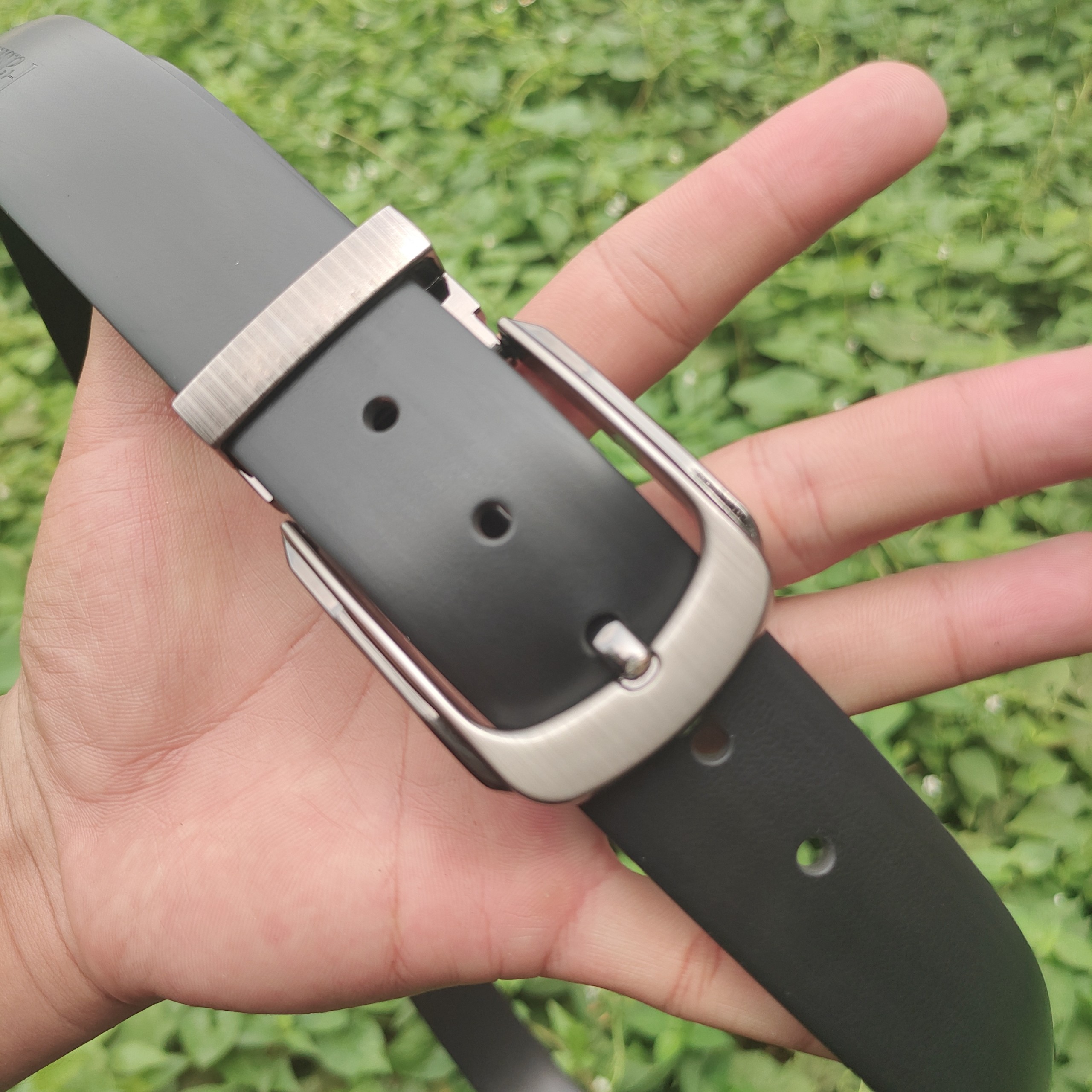 [SIÊU BỀN] Thắt Lưng Nam FREESHIP Dây Nịt Nam Khóa Kim Kết Hợp Dây Cao Su Đúc Nguyên Khối Siêu Bền Kể Cả khi Ngâm Nước Hoặc Vặn xoắn Bảo Hành 1 Năm Cam Kết Hàng Y Hình