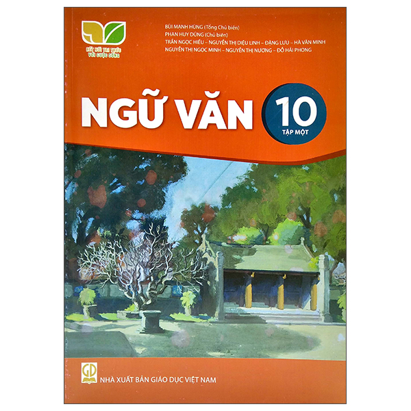 Sách giáo khoa Ngữ Văn 10- tập một- Kết Nối Tri Thức Với Cuộc Sống