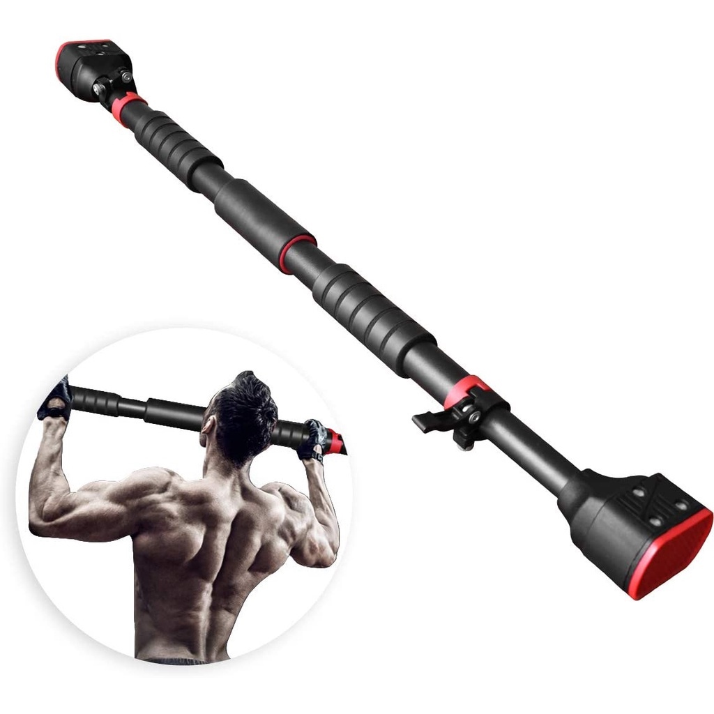Thanh xà đơn treo tường chốt chống xoay chịu lực 250kg tập gym tại nhà GYGA