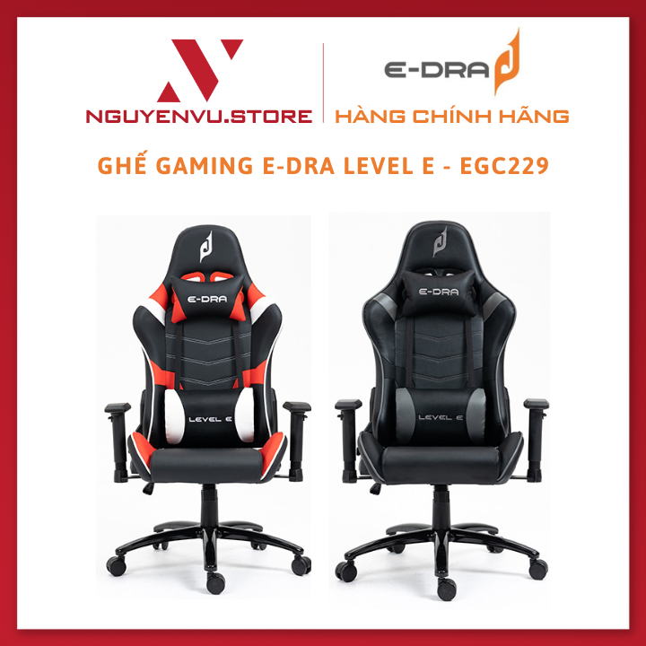 Ghế gaming e-dra level e - egc229 - hàng chính hãng