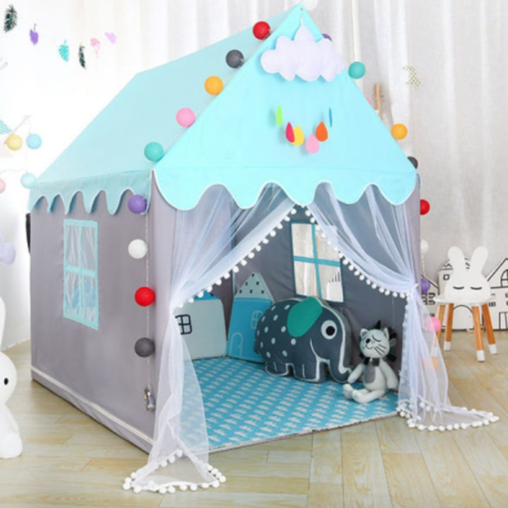 Lều chơi cho trẻ - lều ngôi nhà- lều công chúa hoàng tử size lớn