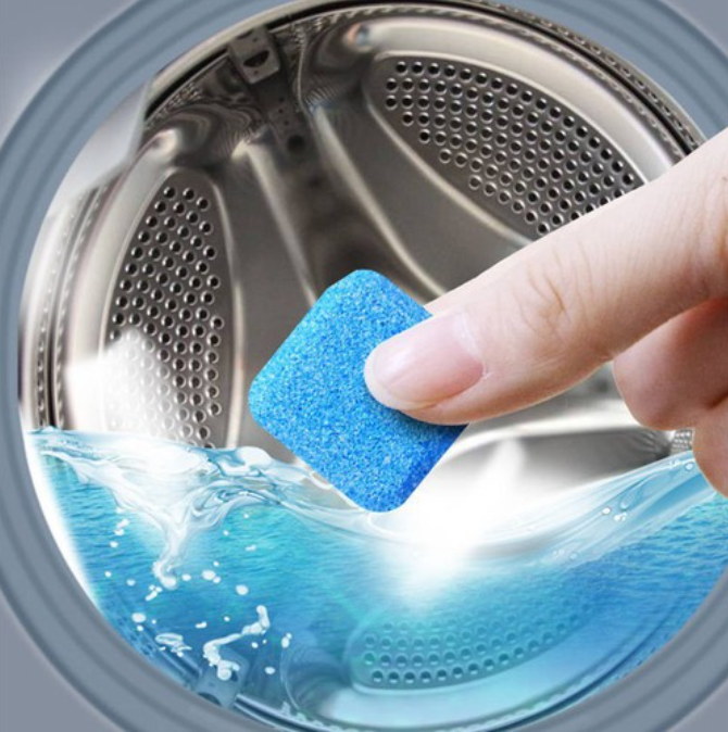 Hộp viên tẩy lồng máy giặt