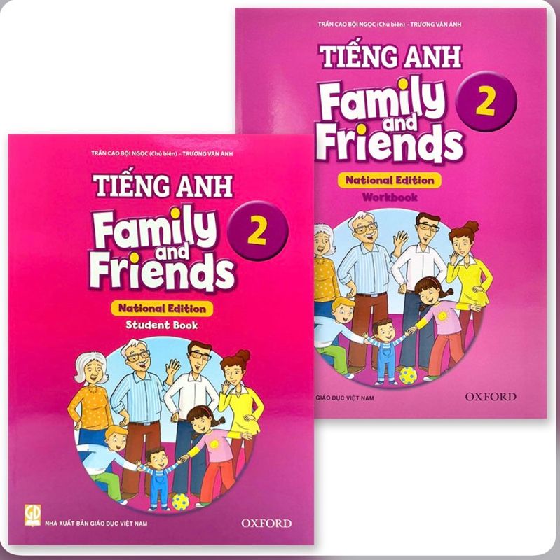 Tiếng Anh 2 - Family And Friends National Edition