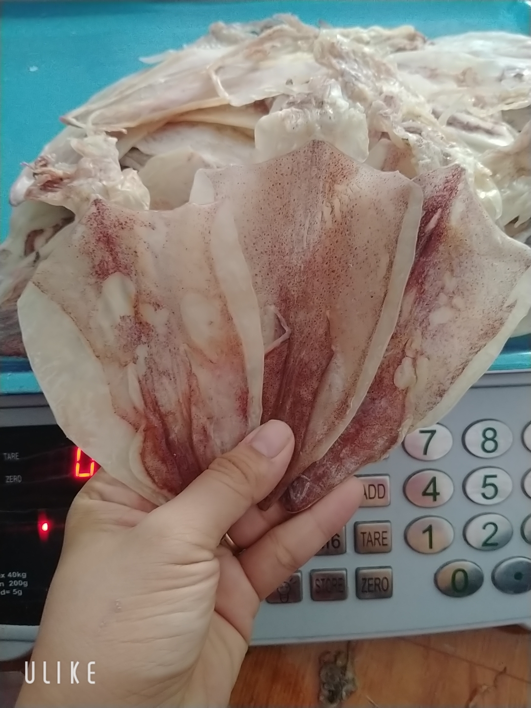 1kg khô mực vũng tàu loại
