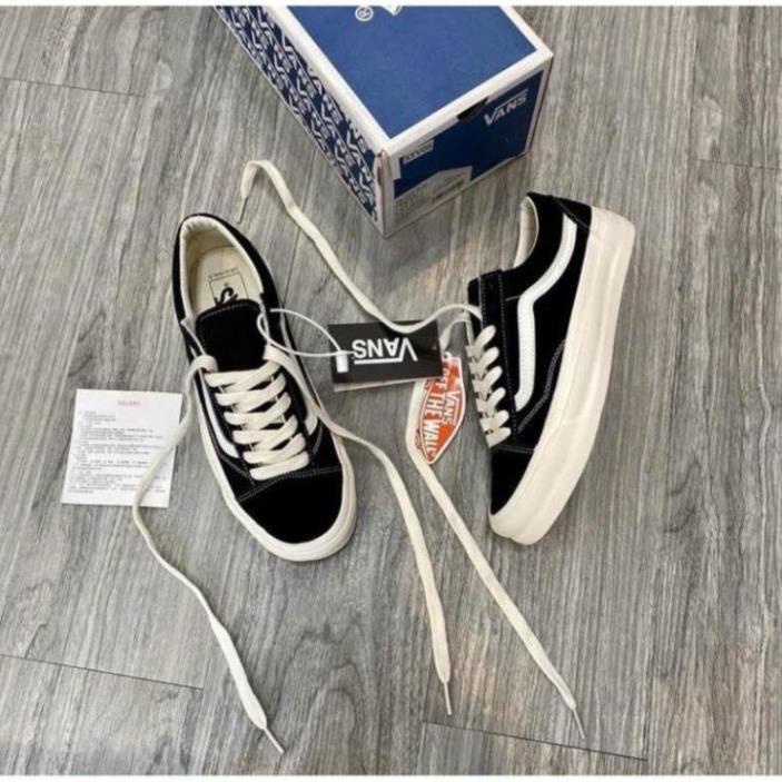 Giày vault style old skool đen thấp - pk19 store