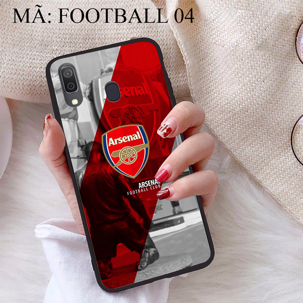 Ốp lưng icase dành cho samsung galaxy a30 viền dẻo tpu bst clb bóng đá