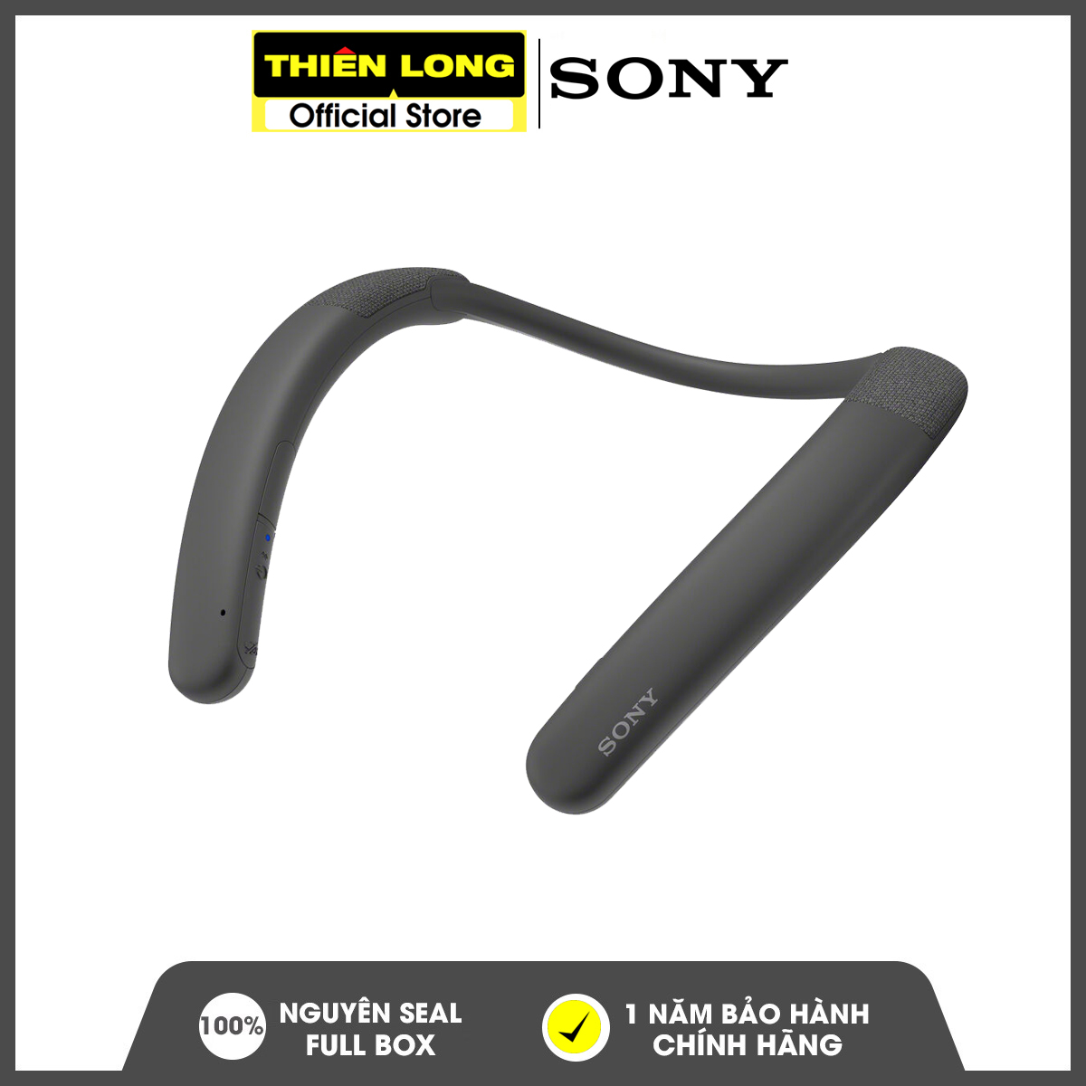 Loa đeo cổ không dây sony srs-nb10 - chính hãng - bảo hành sony 12 tháng | âm thanh 360 độ -kháng nước ipx4 -pin 20 giờ
